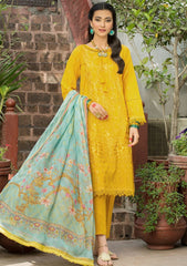 Lawn Collection - Lakhany - Eid Edit - EDE-7114 available at Saleem Fabrics Traditions