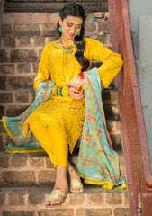 Lawn Collection - Lakhany - Eid Edit - EDE-7114 available at Saleem Fabrics Traditions