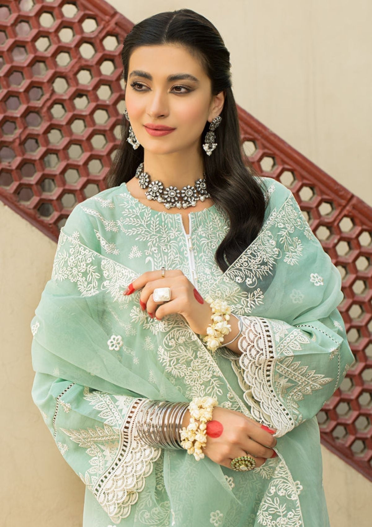 Lawn Collection - Lakhany - Eid Edit - EDE-7115 available at Saleem Fabrics Traditions