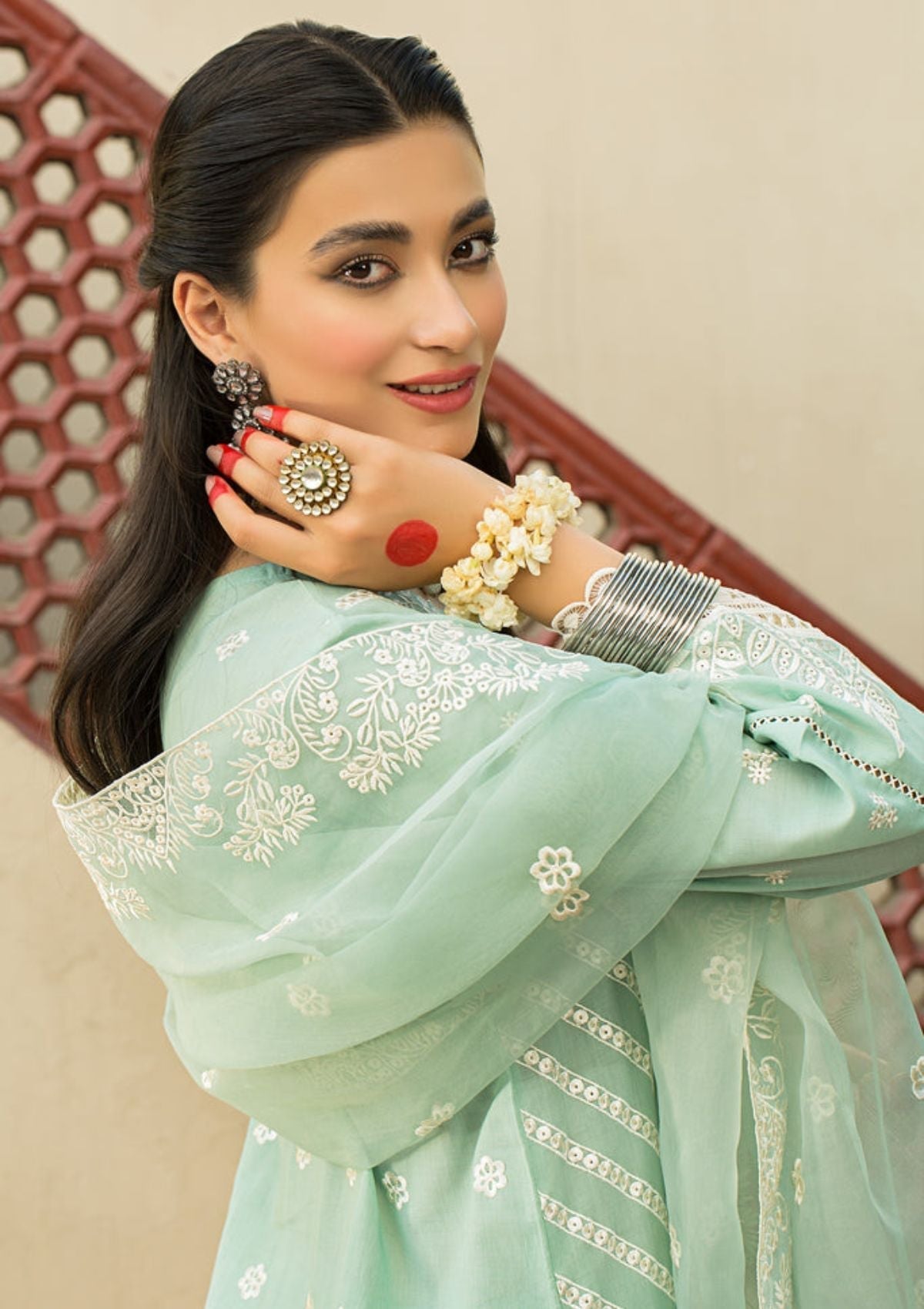 Lawn Collection - Lakhany - Eid Edit - EDE-7115 available at Saleem Fabrics Traditions