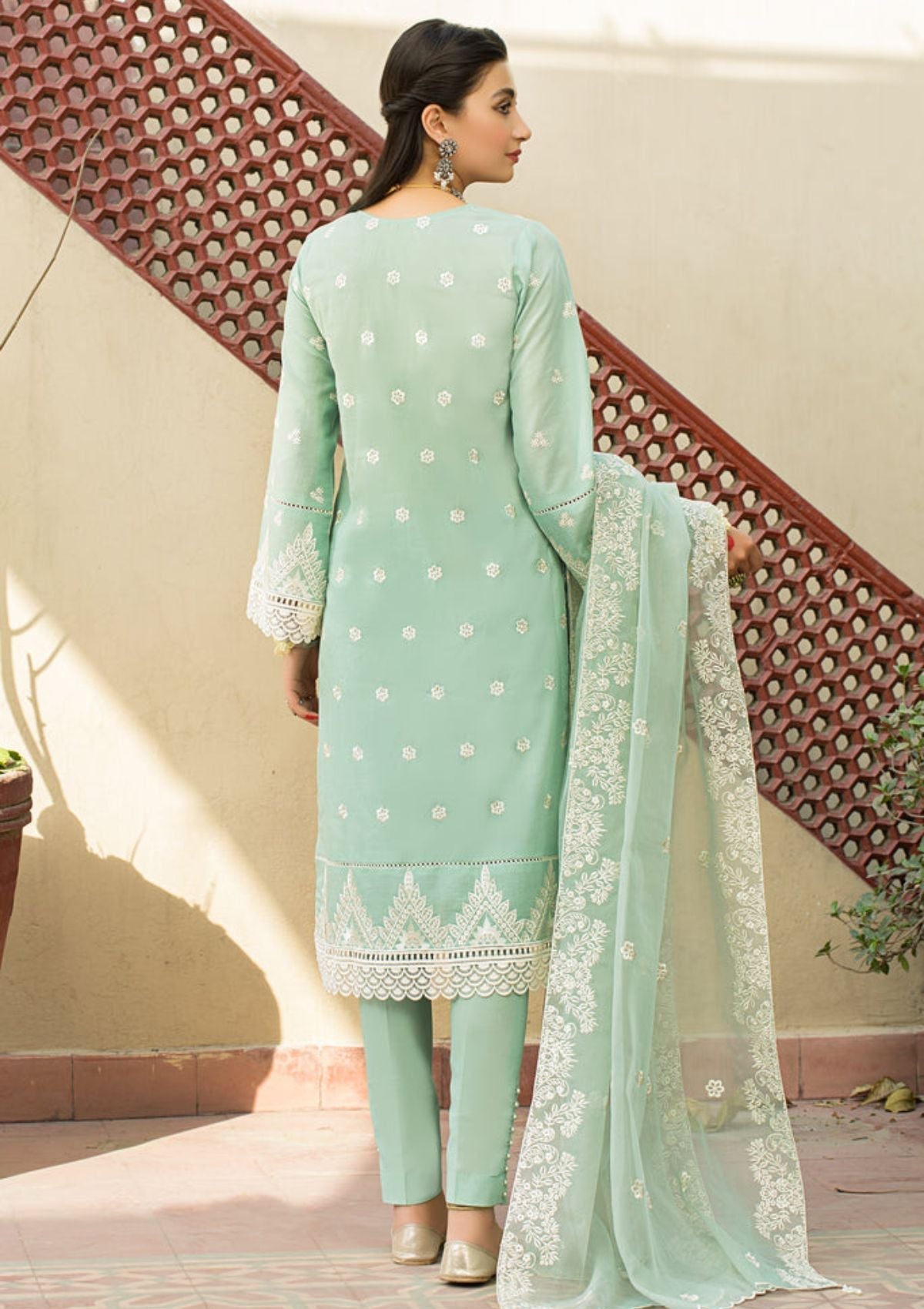 Lawn Collection - Lakhany - Eid Edit - EDE-7115 available at Saleem Fabrics Traditions
