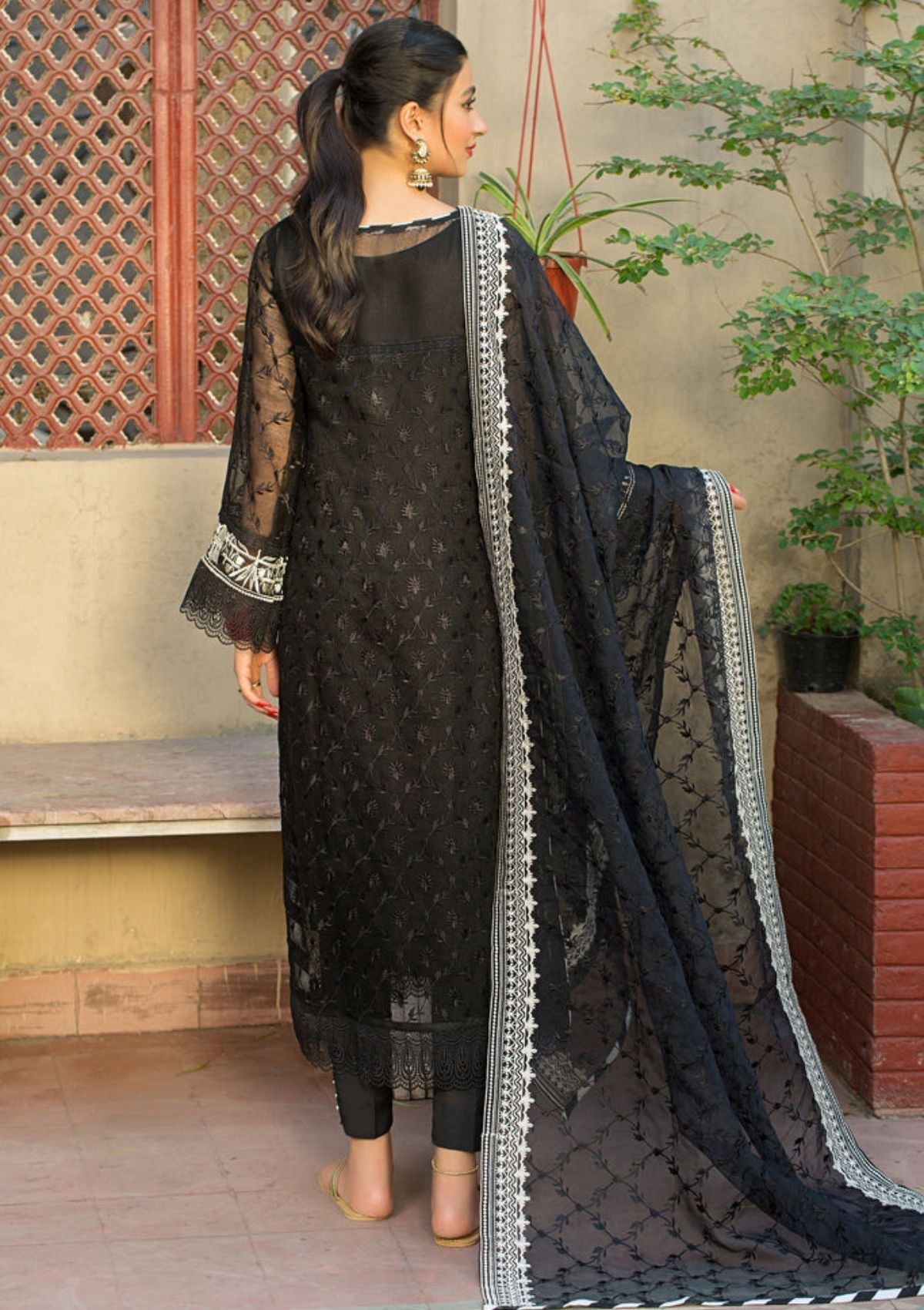 Lawn Collection - Lakhany - Eid Edit - EDE-7116 available at Saleem Fabrics Traditions