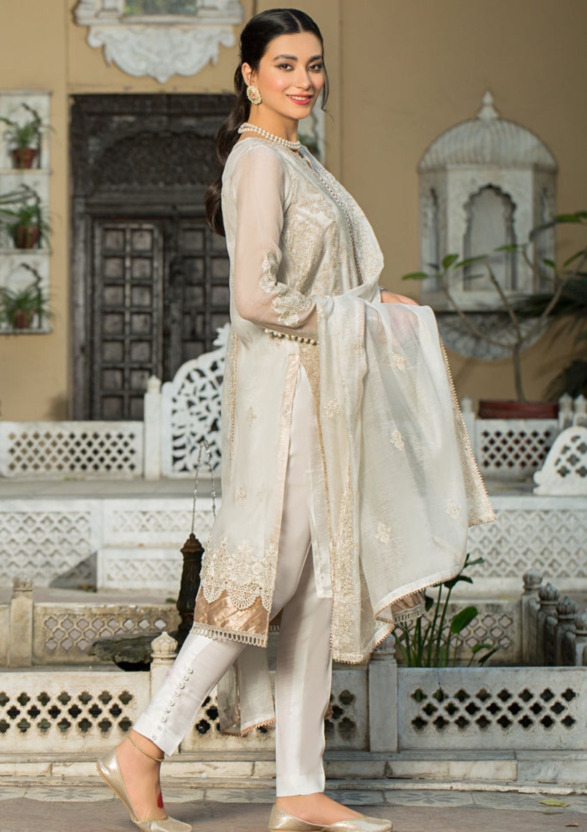 Lawn Collection - Lakhany - Eid Edit - EDE-7117 available at Saleem Fabrics Traditions