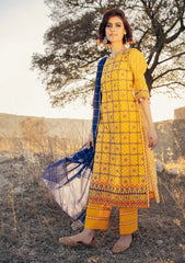 Lawn Collection - Lakhany - Spring - V02 - FEC#9022 available at Saleem Fabrics Traditions