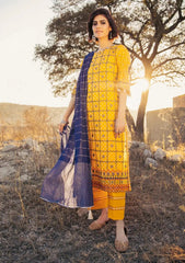 Lawn Collection - Lakhany - Spring - V02 - FEC#9022 available at Saleem Fabrics Traditions