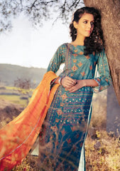 Lawn Collection - Lakhany - Spring - V02 - FEC#9023 available at Saleem Fabrics Traditions