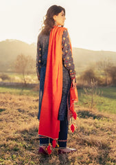 Lawn Collection - Lakhany - Spring - V02 - FEC#9024 available at Saleem Fabrics Traditions