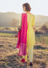 Lawn Collection - Lakhany - Spring - V02 - FEC#9025 available at Saleem Fabrics Traditions