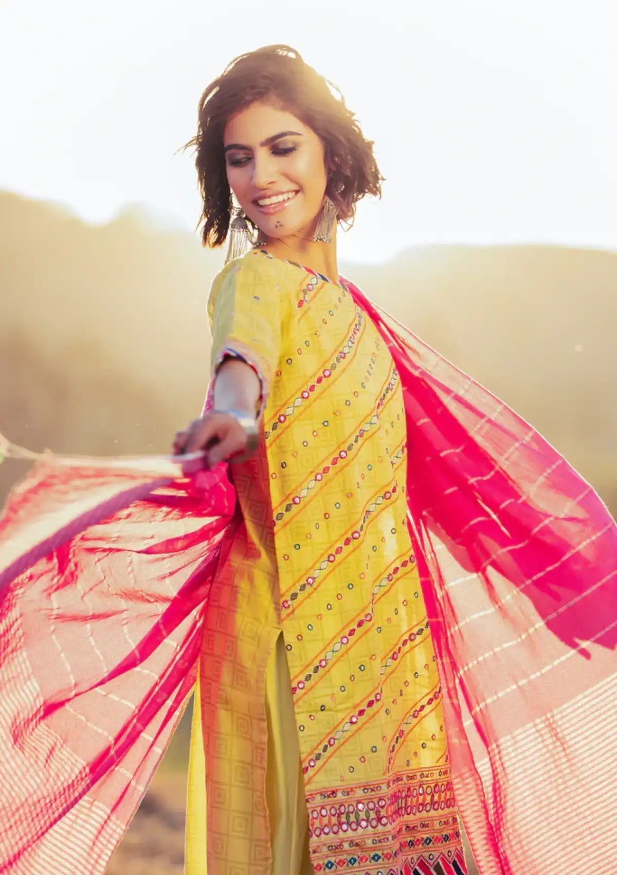 Lawn Collection - Lakhany - Spring - V02 - FEC#9025 available at Saleem Fabrics Traditions