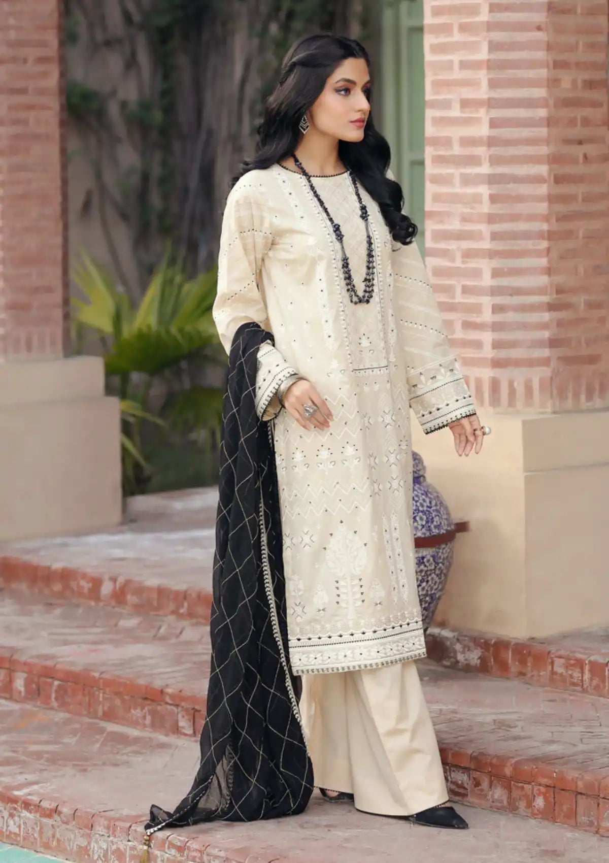 Lawn Collection - Lakhany - Spring - V02 - SEC#3022 available at Saleem Fabrics Traditions