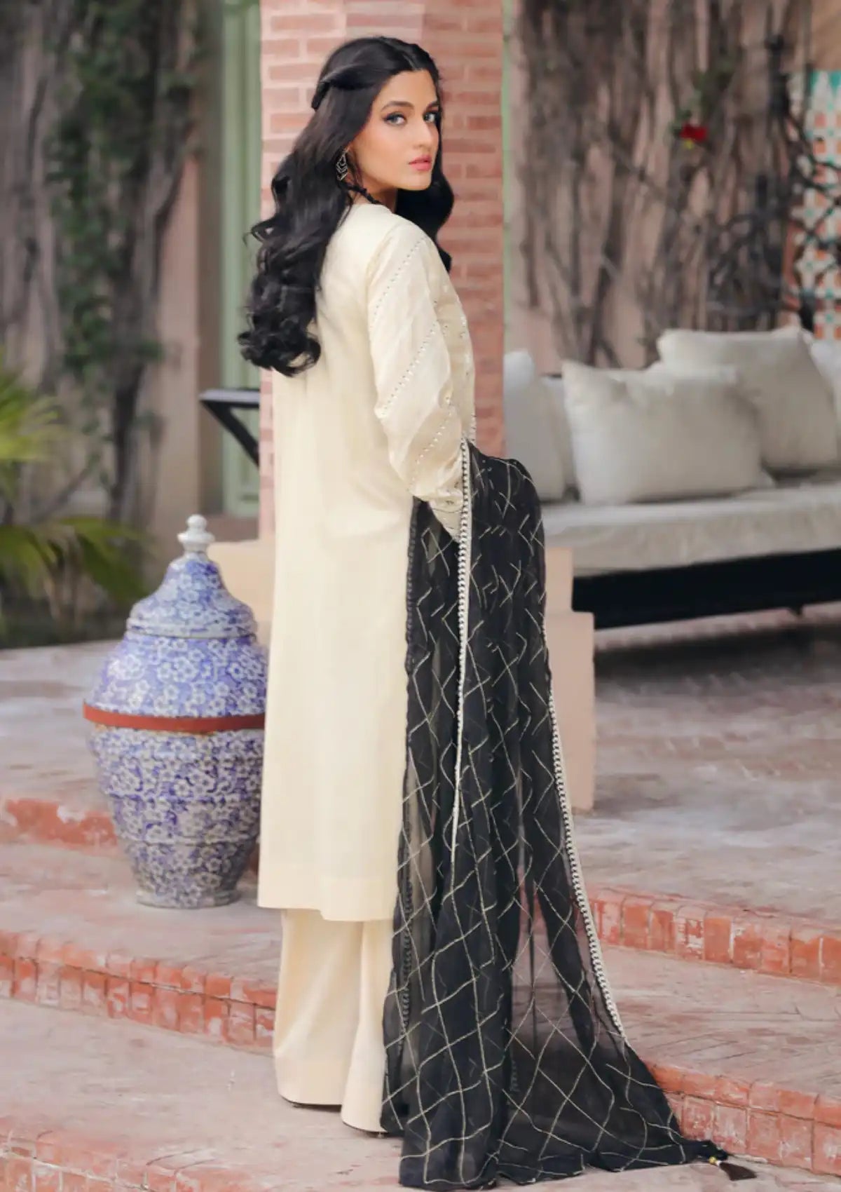 Lawn Collection - Lakhany - Spring - V02 - SEC#3022 available at Saleem Fabrics Traditions