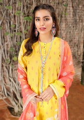 Lawn Collection - Lakhany - Spring - V02 - SEC#3024 available at Saleem Fabrics Traditions