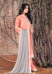 Lawn Collection - Lakhany - Spring - V02 - SEC#3025 available at Saleem Fabrics Traditions