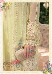Lawn Collection - Maria B - Eid - D04 available at Saleem Fabrics Traditions