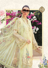 Lawn Collection - Maria B - Eid - D04 available at Saleem Fabrics Traditions