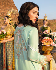 Lawn Collection - Mushq - Lawana - MSL#11 available at Saleem Fabrics Traditions