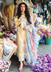 Lawn Collection - Mushq - Lawana - MSL#12 available at Saleem Fabrics Traditions