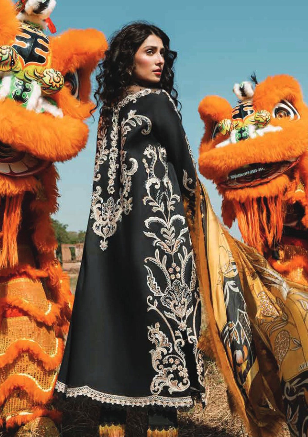 Lawn Collection - Mushq - Lawana - MSL#13 available at Saleem Fabrics Traditions