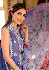 Lawn Collection - Noor - Saadia Asad - Eid - Chikankari - SA#1A available at Saleem Fabrics Traditions
