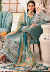 Lawn Collection - Noor - Saadia Asad - Eid - Chikankari - SA#2B available at Saleem Fabrics Traditions