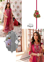 Lawn Collection - Noor - Saadia Asad - Eid - Chikankari - SA#3A available at Saleem Fabrics Traditions