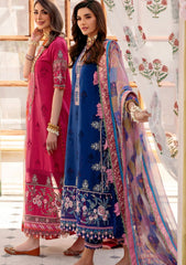Lawn Collection - Noor - Saadia Asad - Eid - Chikankari - SA#3B available at Saleem Fabrics Traditions