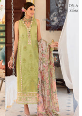 Lawn Collection - Noor - Saadia Asad - Eid - Chikankari - SA#5A available at Saleem Fabrics Traditions