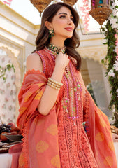 Lawn Collection - Noor - Saadia Asad - Eid - Chikankari - SA#8A available at Saleem Fabrics Traditions
