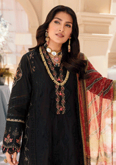Lawn Collection - Noor - Saadia Asad - Eid - Laserkari - D#1 available at Saleem Fabrics Traditions