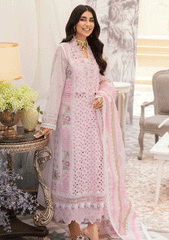 Lawn Collection - Noor - Saadia Asad - Eid - Laserkari - D#2 available at Saleem Fabrics Traditions