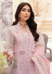 Lawn Collection - Noor - Saadia Asad - Eid - Laserkari - D#2 available at Saleem Fabrics Traditions