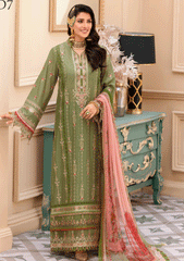 Lawn Collection - Noor - Saadia Asad - Eid - Laserkari - D#7 available at Saleem Fabrics Traditions