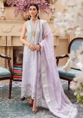 Lawn Collection - Noor - Saadia Asad - Eid - Laserkari - D#9 available at Saleem Fabrics Traditions