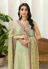 Lawn Collection - Nureh - Maya Jacquard - Cambric - NJ#41 available at Saleem Fabrics Traditions