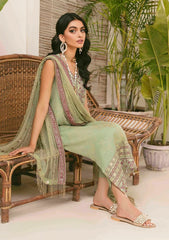 Lawn Collection - Nureh - Maya Jacquard - Cambric - NJ#41 available at Saleem Fabrics Traditions