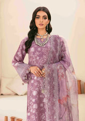 Lawn Collection - Nureh - Maya Jacquard - Cambric - NJ#42 available at Saleem Fabrics Traditions