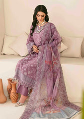 Lawn Collection - Nureh - Maya Jacquard - Cambric - NJ#42 available at Saleem Fabrics Traditions