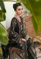 Lawn Collection - Nureh - Maya Jacquard - Cambric - NJ#44 available at Saleem Fabrics Traditions