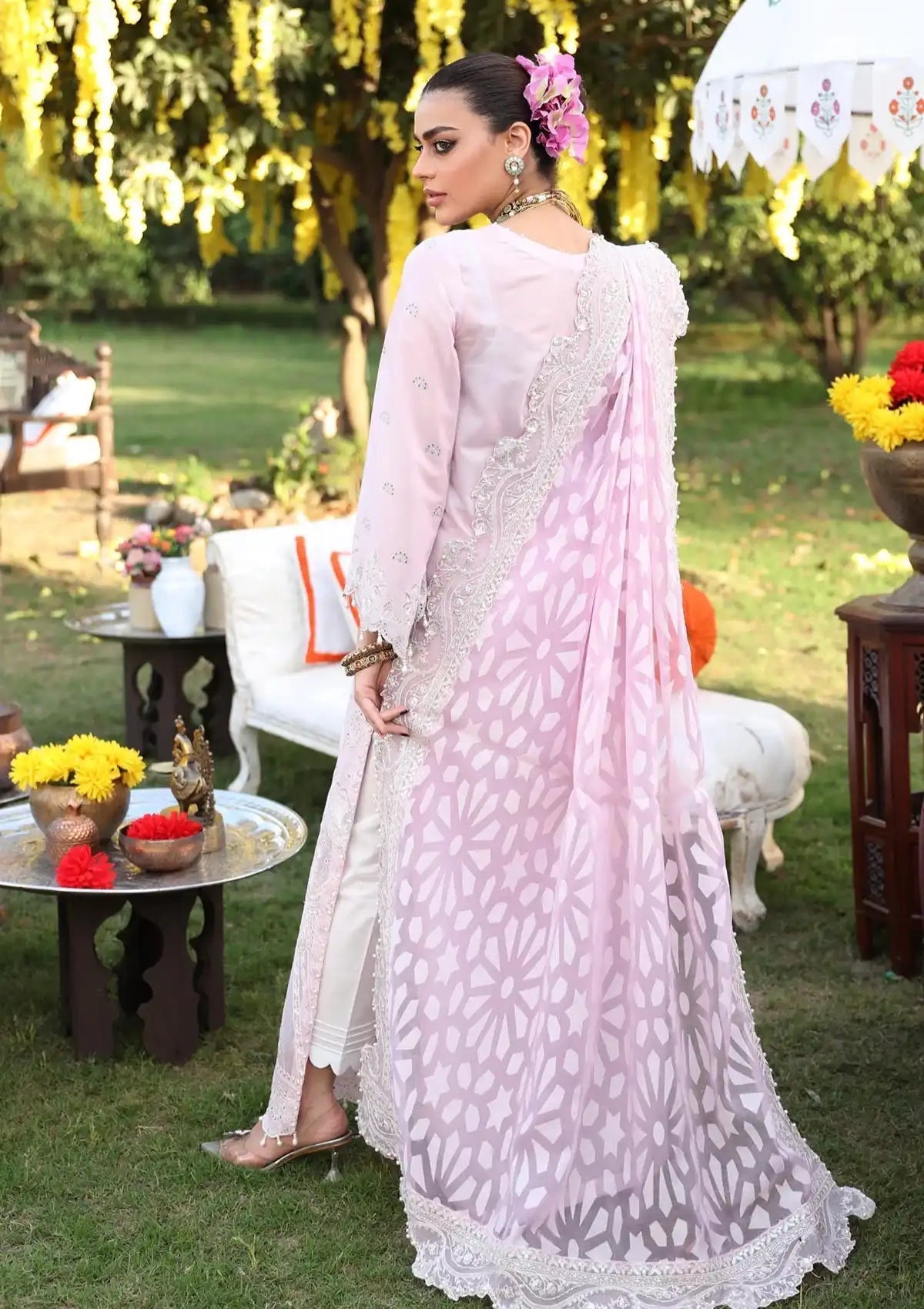 Lawn Collection - Nureh - Nouratan - Festive - NF#30 by Saleem Fabrics PK