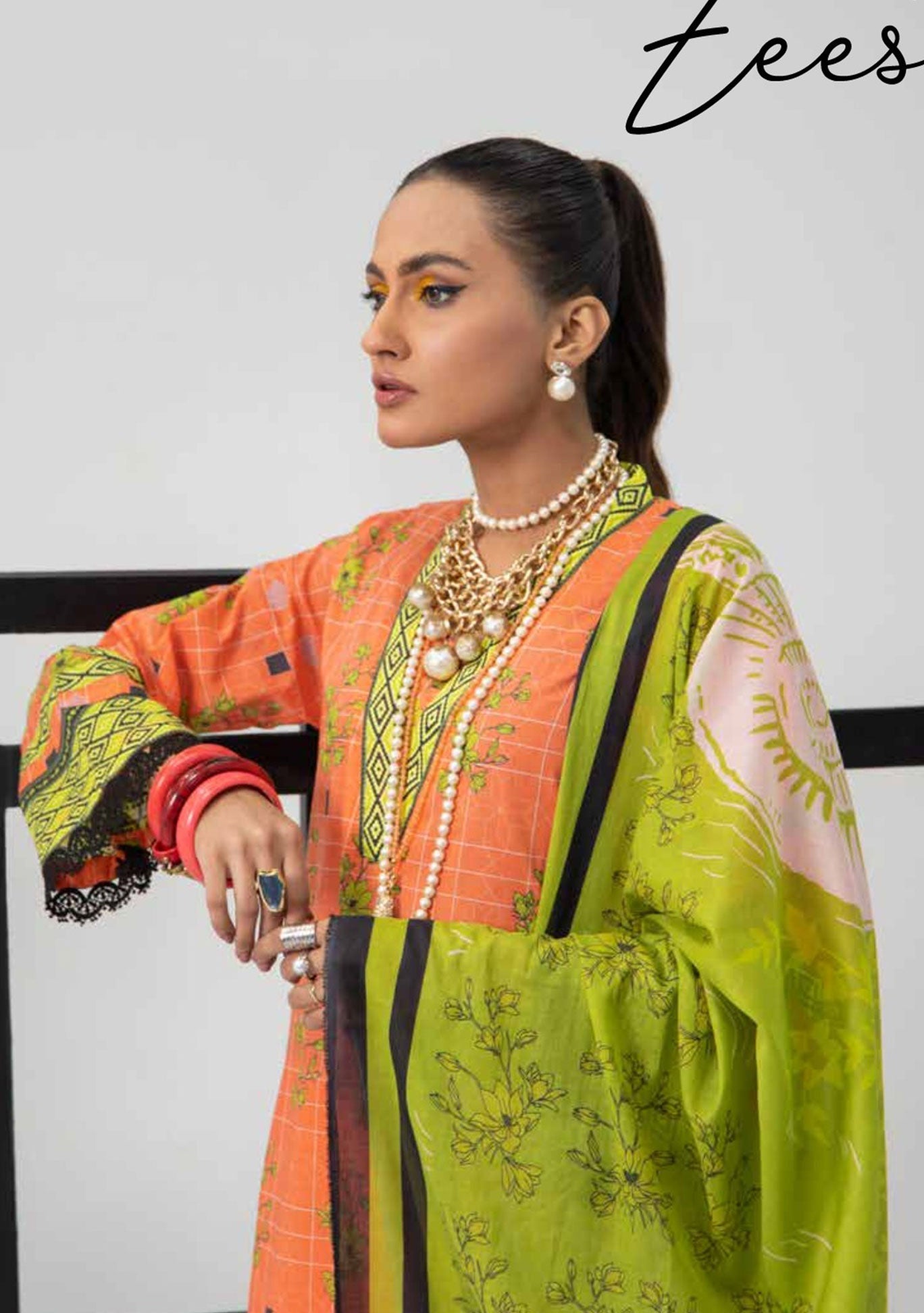 Lawn Collection - Paltar - Saanjh - PF#305 available at Saleem Fabrics Traditions