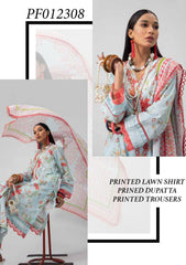 Lawn Collection - Paltar - Saanjh - PF#308 available at Saleem Fabrics Traditions