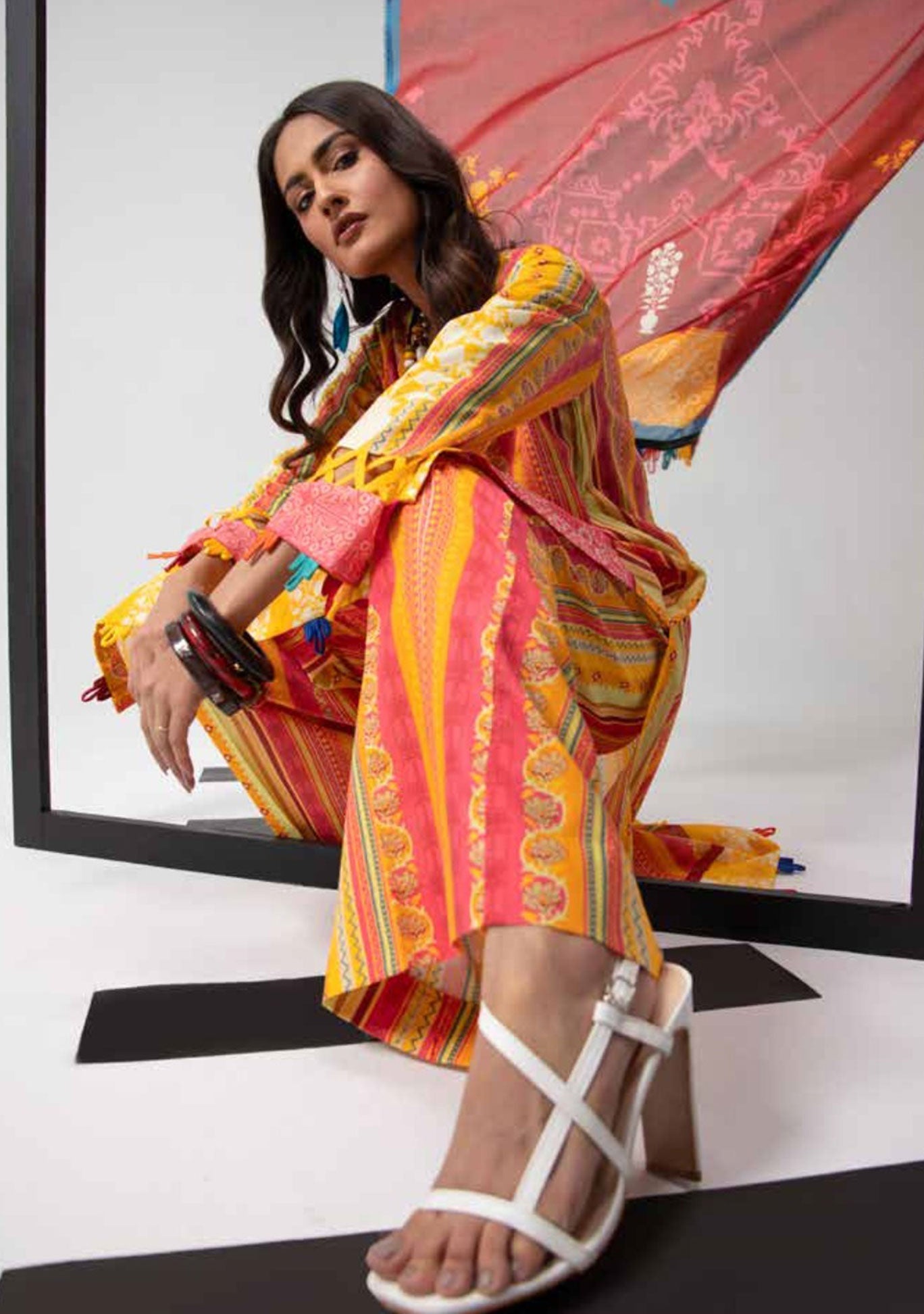 Lawn Collection - Paltar - Saanjh - PF#311 available at Saleem Fabrics Traditions