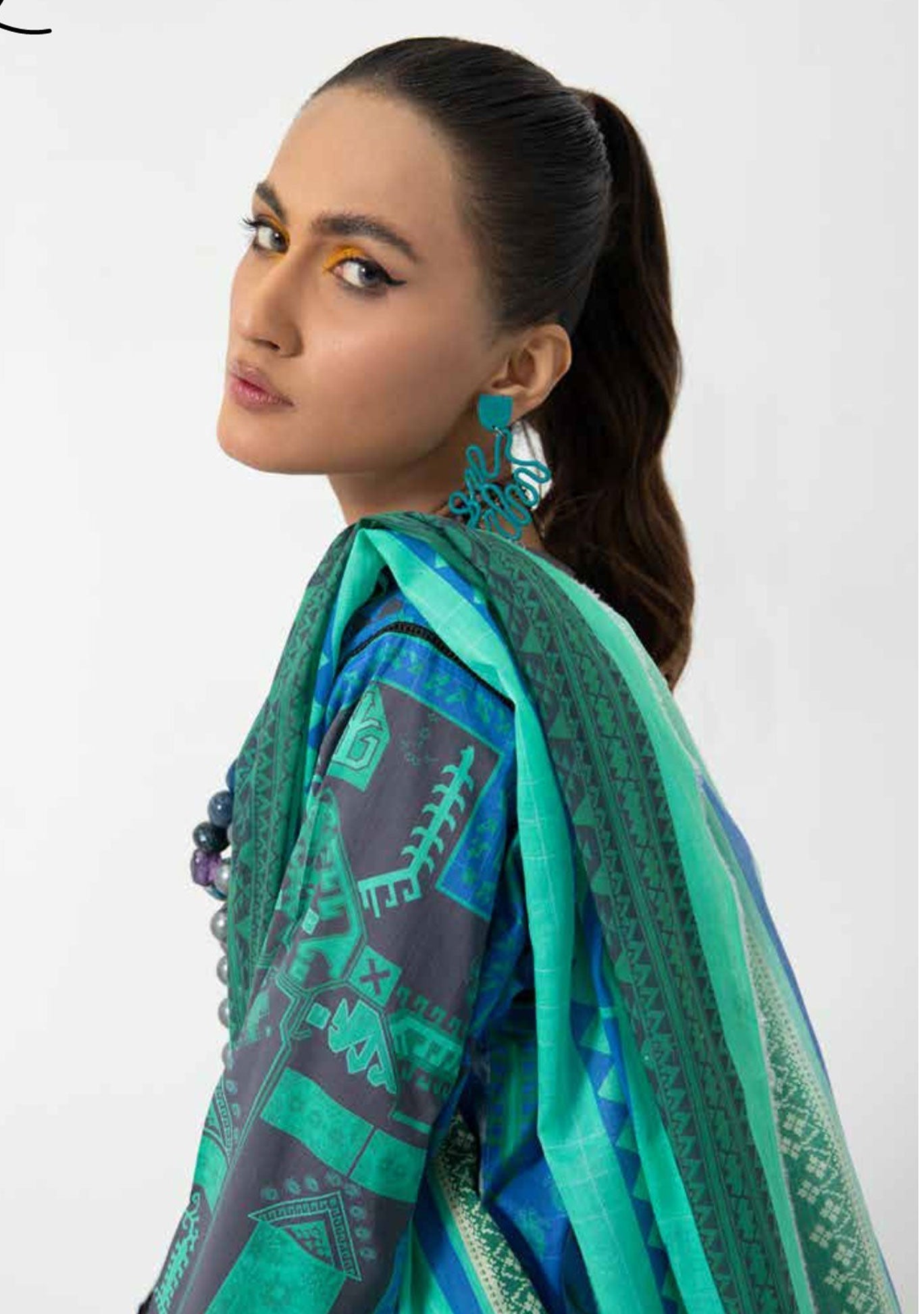 Lawn Collection - Paltar - Saanjh - PF#312 available at Saleem Fabrics Traditions