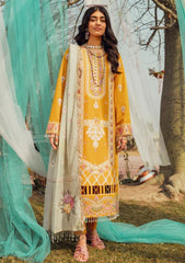 Lawn Collection - Parishay - Noor e Nazar - NNS#03 available at Saleem Fabrics Traditions
