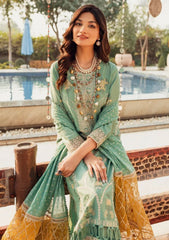 Lawn Collection - Parishay - Noor e Nazar - NNS#07 available at Saleem Fabrics Traditions