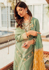 Lawn Collection - Parishay - Noor e Nazar - NNS#07 available at Saleem Fabrics Traditions