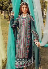 Lawn Collection - Parishay - Noor e Nazar - NNS#10 available at Saleem Fabrics Traditions