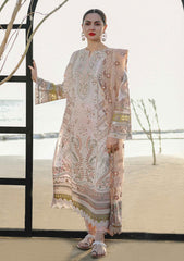 Lawn Collection - Qalamkar - Sahil - SP#14 available at Saleem Fabrics Traditions