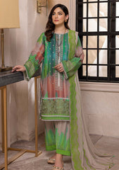 Lawn Collection - Qaus - Festive - Eid - QEE#07 by Saleem Fabrics PK