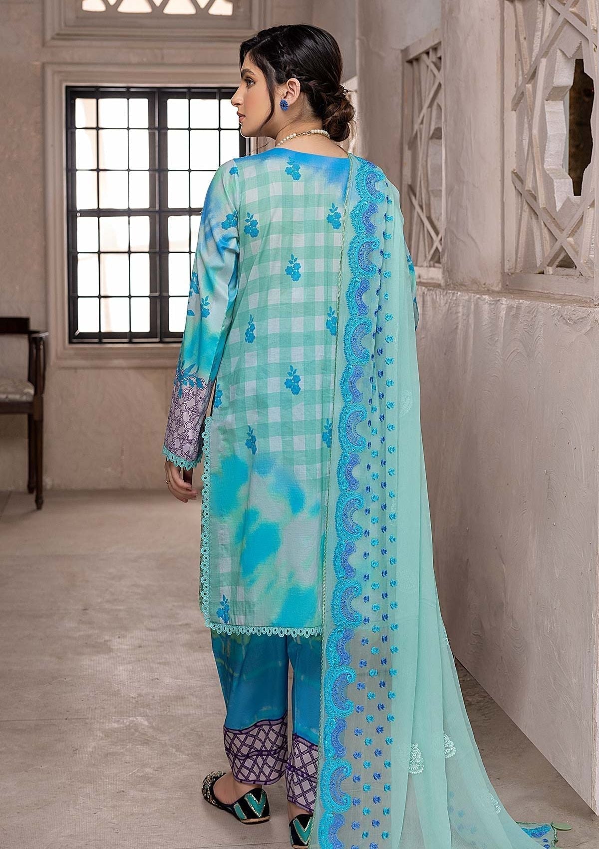Lawn Collection - Qaus - Festive - Eid - QEE#10 available at Saleem Fabrics Traditions